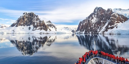 Antarctic Expedition Flights, ocean cruise and trip a deal holiday experience